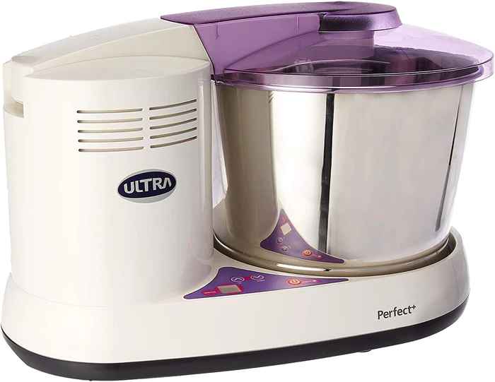 Ultra Perfect+ Table Top 2 Liter Wet Grinder With Atta Kneader And Digital Timer, 110V