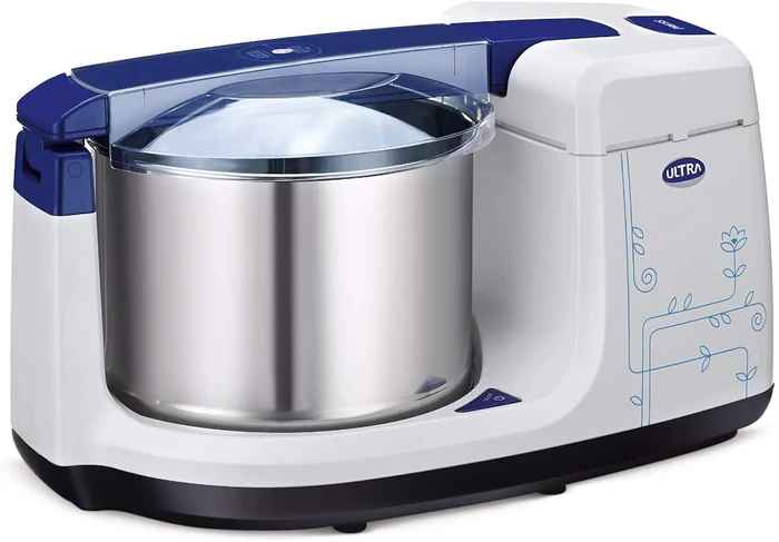 Elgi Ultra Bigg+ 2.5 Liter Table Top Wet Grinder 110 Volts With Atta Kneader
