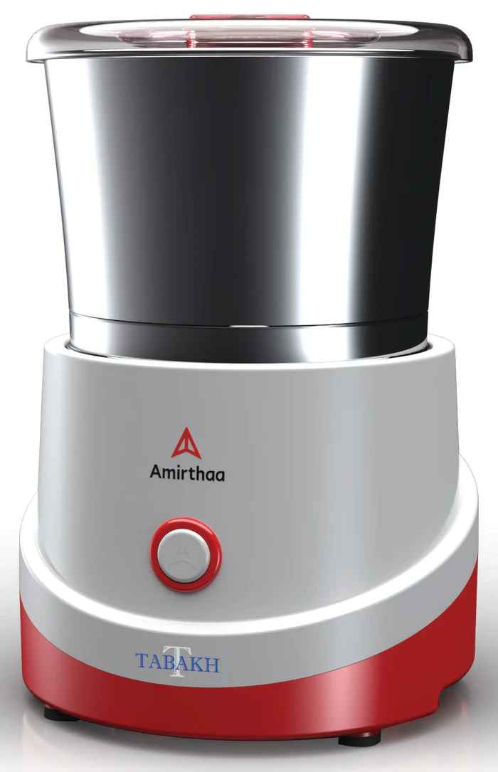 Tabakh Amirthaa 1.5 Litre Multi Function Table Top Stone Wet Grinder 110V