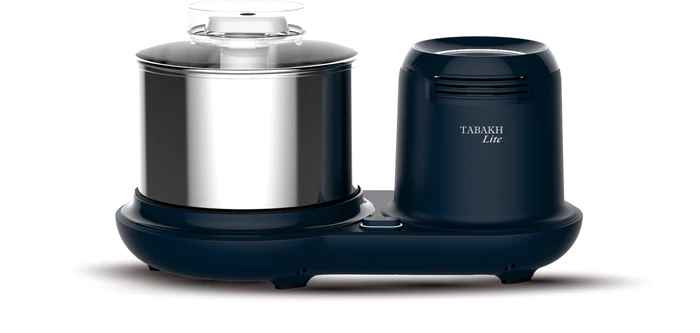 Tabakh Lite 1.5 Liter Stone Wet Grinder With Coconut Scraper 110V