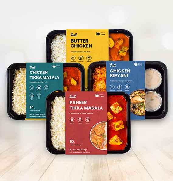 Ready To Eat Indian Meal Special Weekly 8 Meals Plan