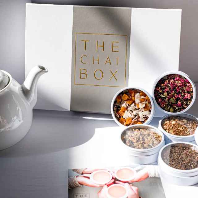 Founder'S Chai Collection - Chai Sampler Set
