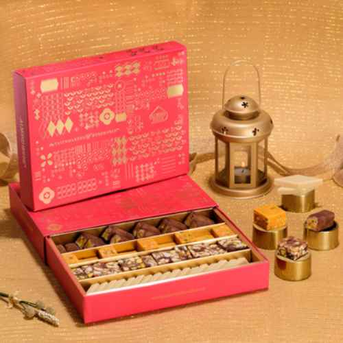 Almond House Special Dry Fruit Mithai Box