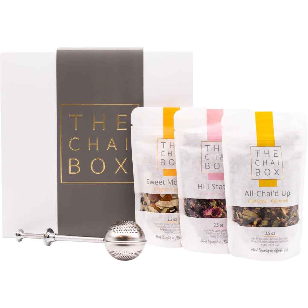 The Chai Box Best Sellers Gift Set 