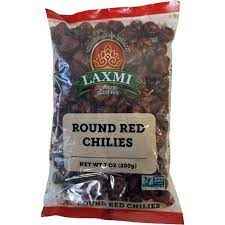 Laxmi Round Red Chilies