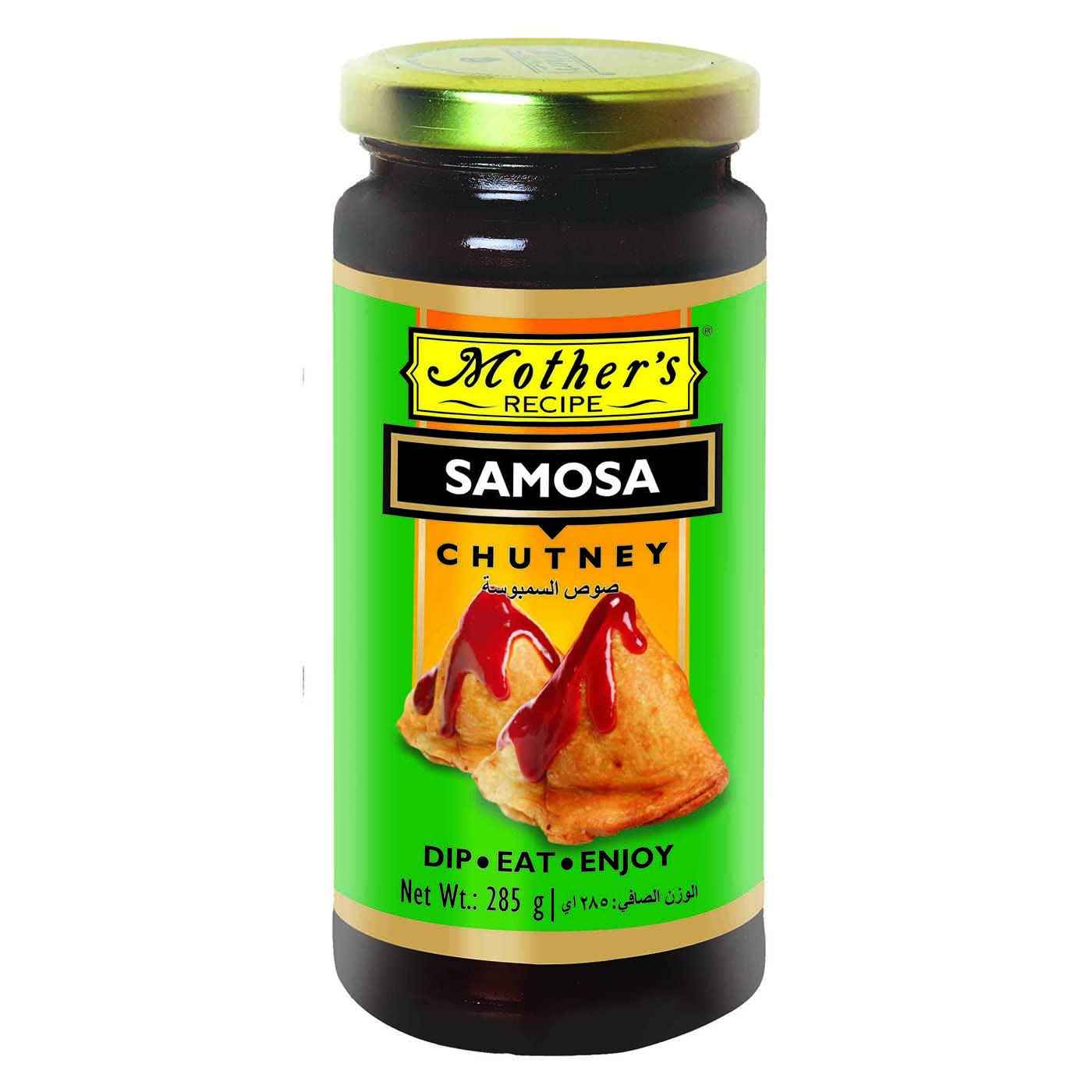 Mother Recipe Samosa Chutney 