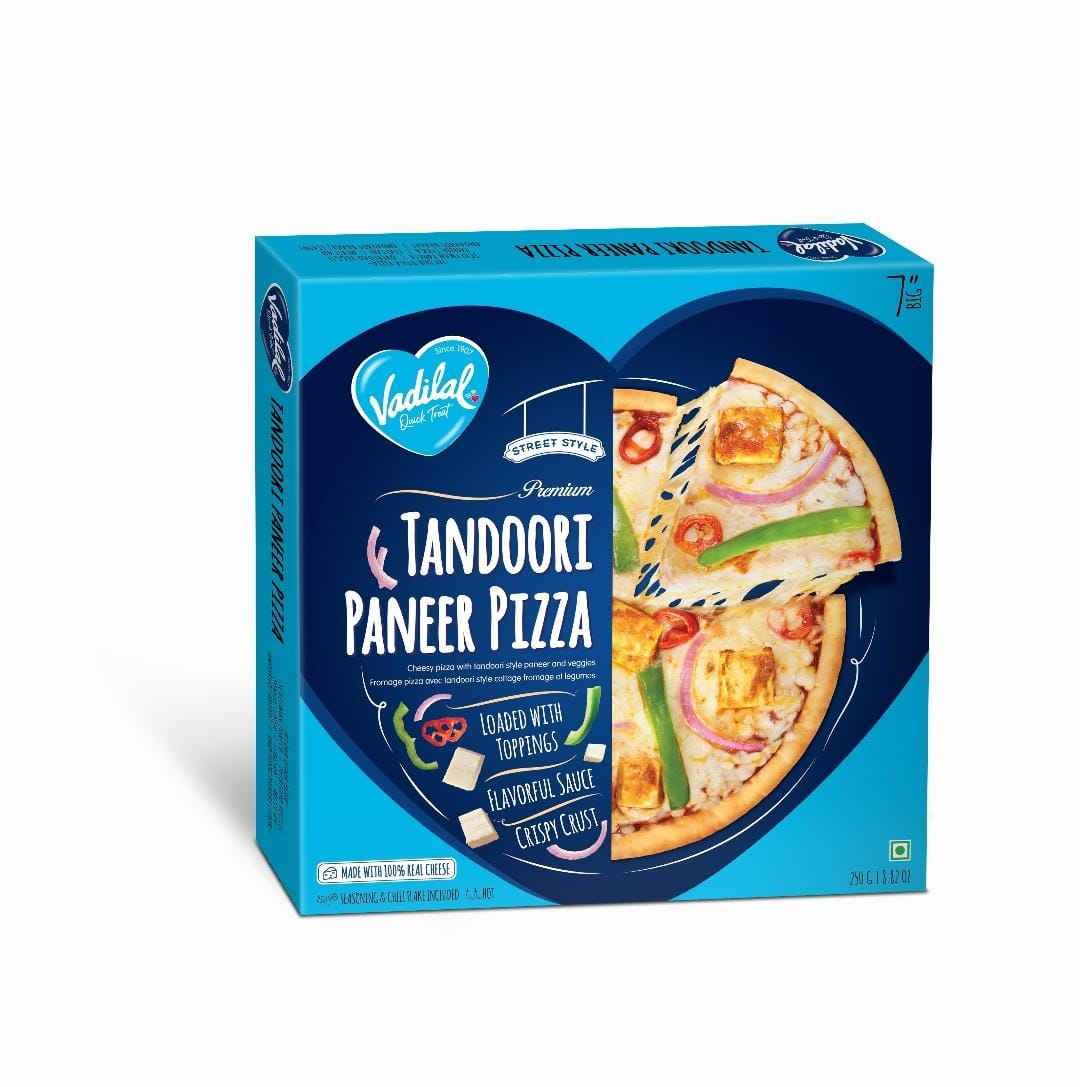 Buy Vadilal Tandoori Paneer Pizza 250 Gm Nirav Express Quicklly