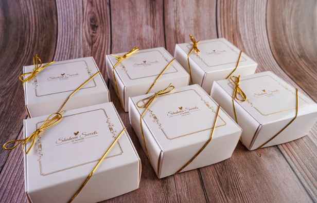 Shaheen Holiday Fusion Mithai Mix: Patisa, Barfee, Kalakand & Habshi Halwa Combo