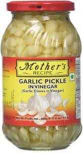 Mother Garlic Pickle In Vinegar 