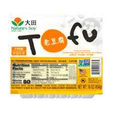 Nature's Soy Tofu 
