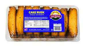 Crispy Cake Rusk