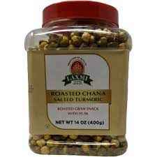 Laxmi Roasted Chana Salted Turneric 