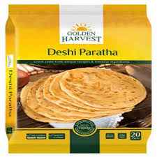 Golden Harvest Paratha