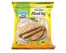 Vadilal Mixed Veg Paratha 