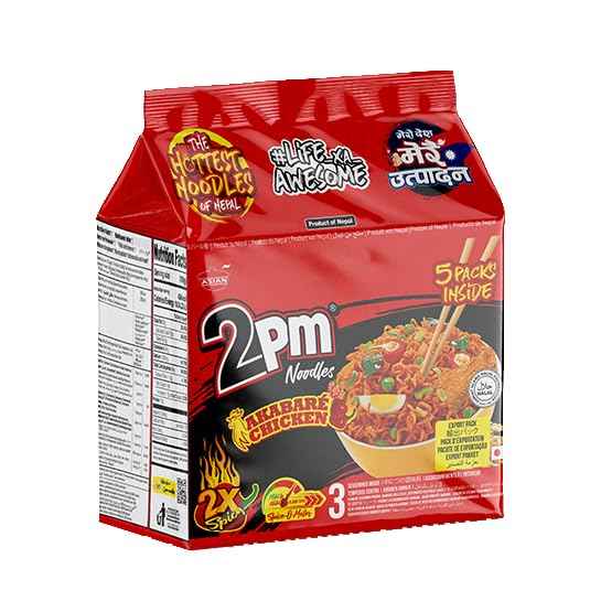 2pm Akbare Spicy Chicken Noodles Box
