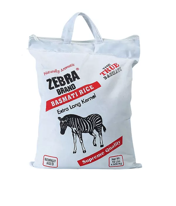 Zebra Basmati Rice