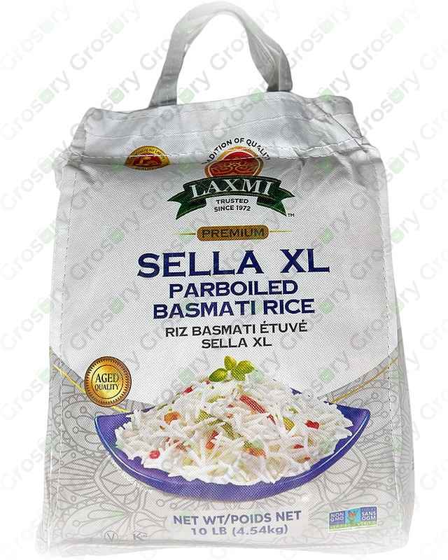 Laxmi Sella XL Paraboiled Basmati Rice