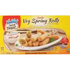 Vadilal Jumbo Veg Spring Rolls