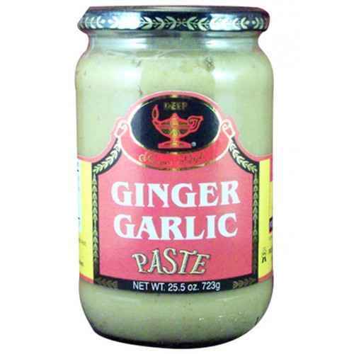 Deep Ginger Garlic Paste 