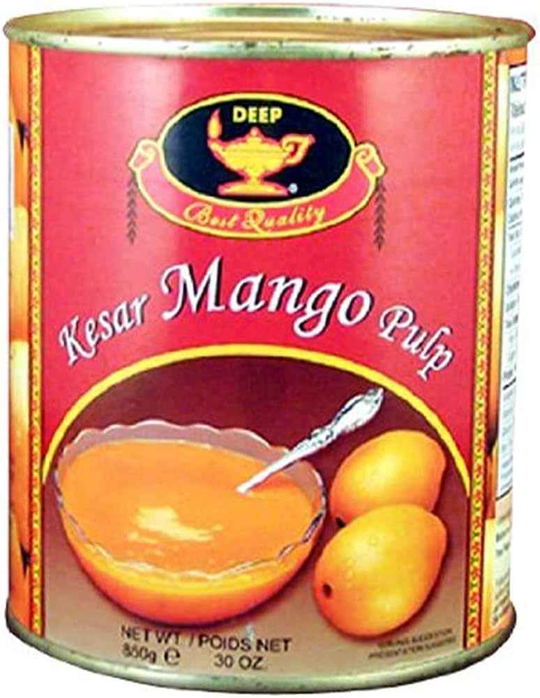 Deep Kesar Mango Pulp