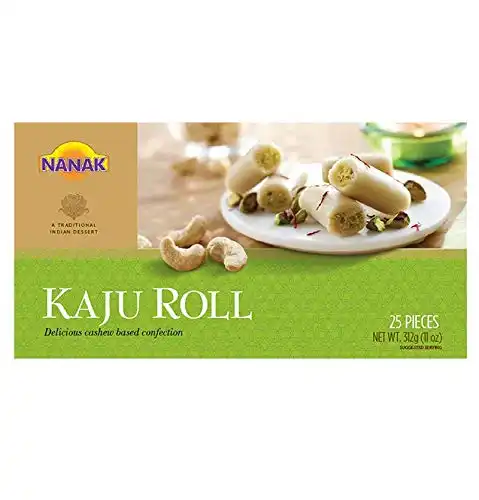 NANAK KAJU ROLL 25 PIECES