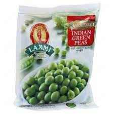 Laxmi Frozen Green Peas