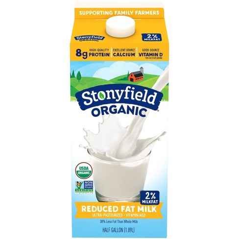 STONYFIELD ORGANIC 2% MILK
