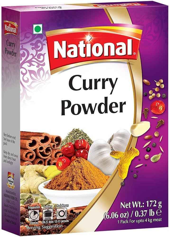 National Curry Powder