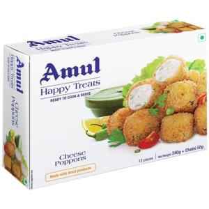 AMUL HT CHEESE POPPONS 