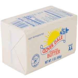 WF UNSALTED BUTTER 