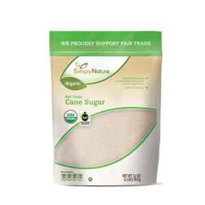 SIMPLY NATURE CANE SUGAR 