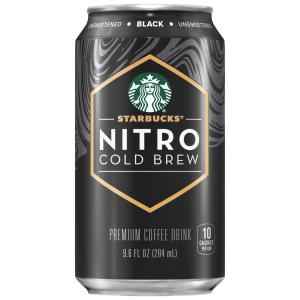 STARBUCKS NITRO COLD BREW 
