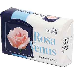 ROSA VENUS BAR SOAP WHITE 