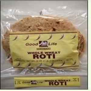 GOOD LIFE HAND MADE WHOLE WHEAT ROTI 