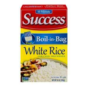 SUCCESS MINUTE WHITE RICE 