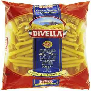 DIVELLA PENNE ZITI RIGATE 