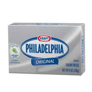 KRAFT PHILLY CREAM CHEESE ORIGINAL 