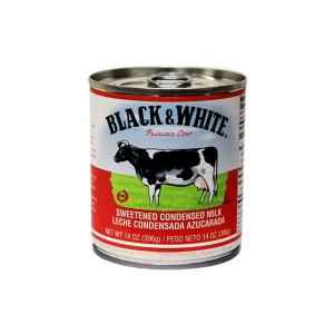 BLACK & WHITE SWEETENED CONDENSED MILK 