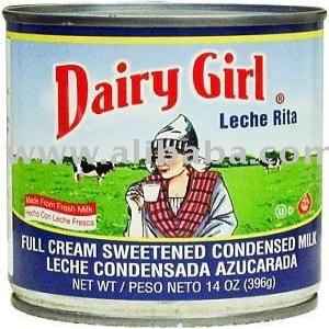 DAIRY GIRL CONDENSED MILK 
