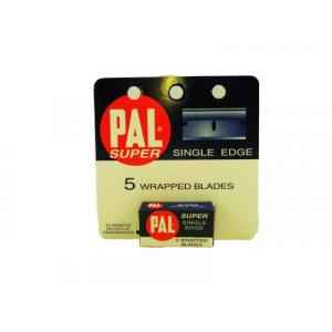 PAL SUPER SINGLE EDGE BLADES 