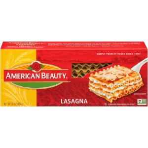 AMERICAN BEAUTY LASAGNA 