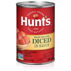 HUNTS DICED TOMATO 