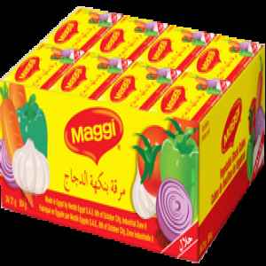 MAGGI VEGETABLE CUBES/BOULLION HALAL  