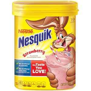 NESQUIK STRAWBERRY POWDER 