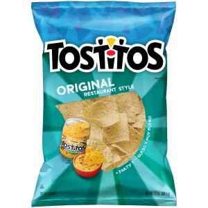 TOSTITOS ORIGINAL RESTAURANT STYLE 