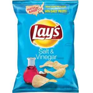 LAYS SALT & VINEGAR 