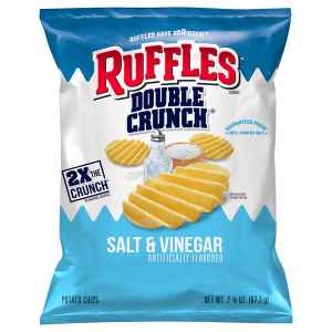 RUFFLES DOUBLE CRUNCH 