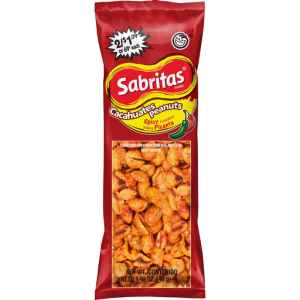 SABRITAS CACAHUATES PEANUTS SPICY  