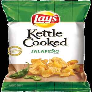 LAYS KETTLE COOKED JALAPENO 