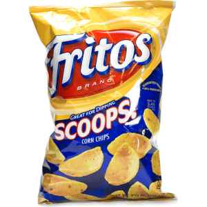 FRITOS SCOOPS CORN CHIPS 